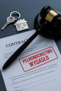 wygasłe pełnomocnictwo przy sprzedaży nieruchomości
